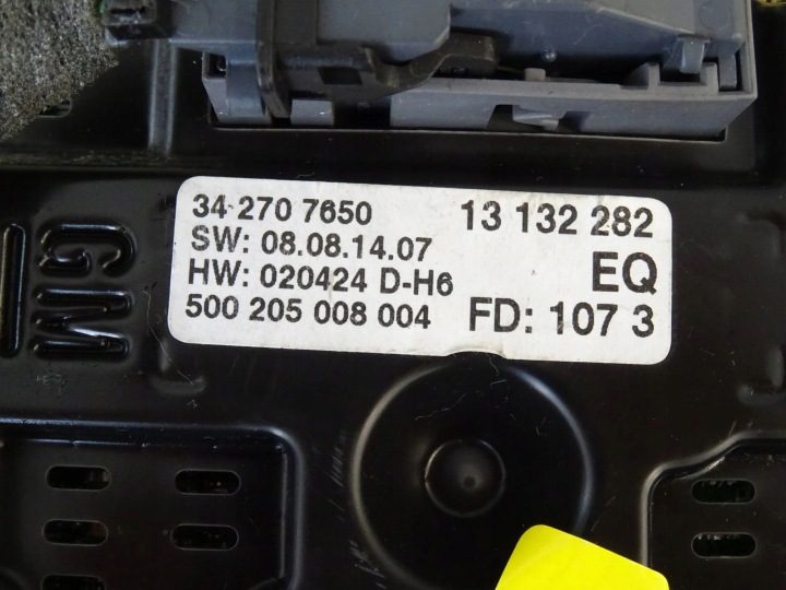 Дисплей часы Opel Vectra C Signum 13132282 NR537, фото 3