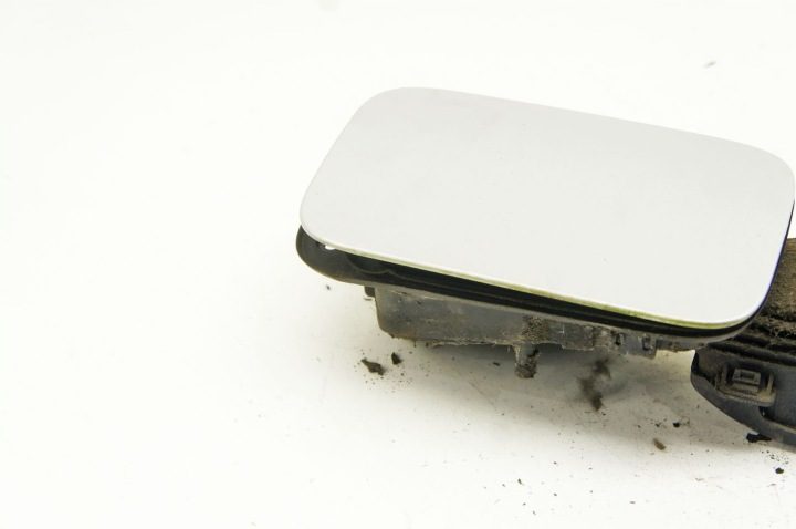 SI413 Renault Espace V Лючок Горловины бензобака Griss Platine Металлик D69, фото 3
