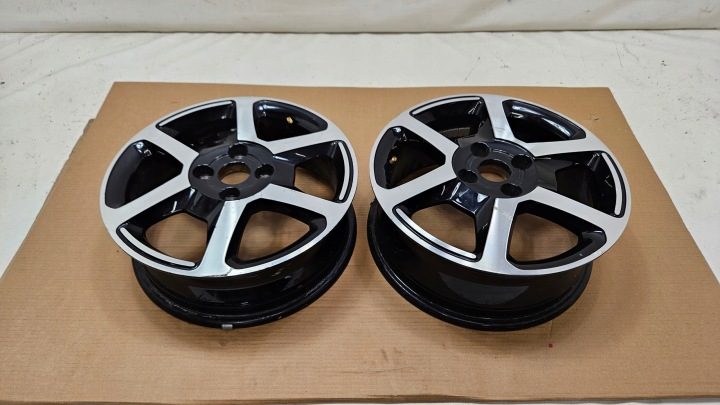 Литой диск Renault OE 5.5" x 15" 4x100, фото 1