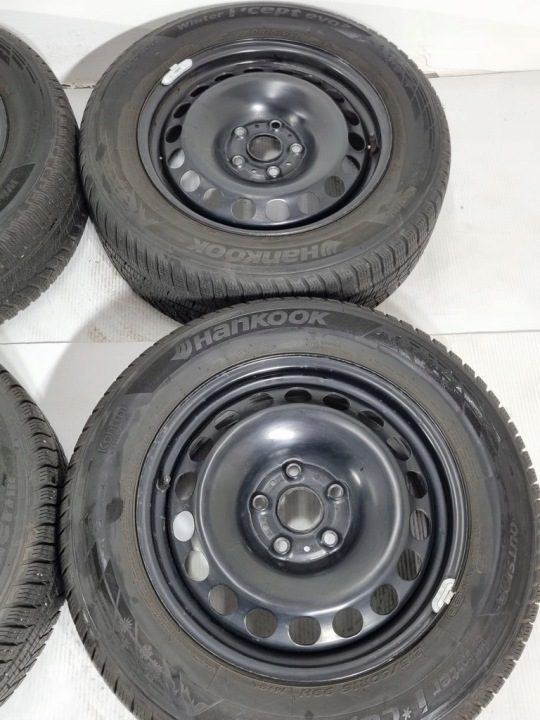 Колеса K5916 VW 5x112 215/60R16 ET41 6,5Jx16 стальные зимние, фото 7