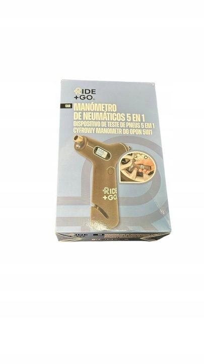ЦИФРОВОЙ МАНОМЕТР ДЛЯ ШИН 5W1 ALDI RIDE +GO, фото 1