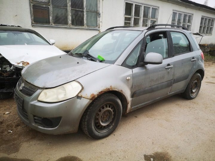 Suzuki SX4 ТНВД Высокого Давления 2007 1.6L 9656300380, фото 6