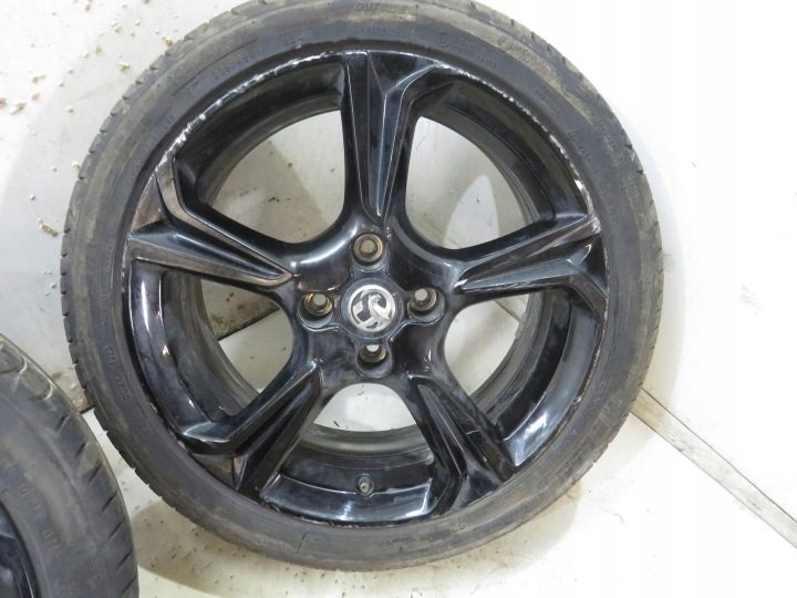 ДИСКИ ЛИТЫЕ ДИСКИ 7.0" x 17" 4x108 205/45/R17 OPEL CORSA F, фото 5