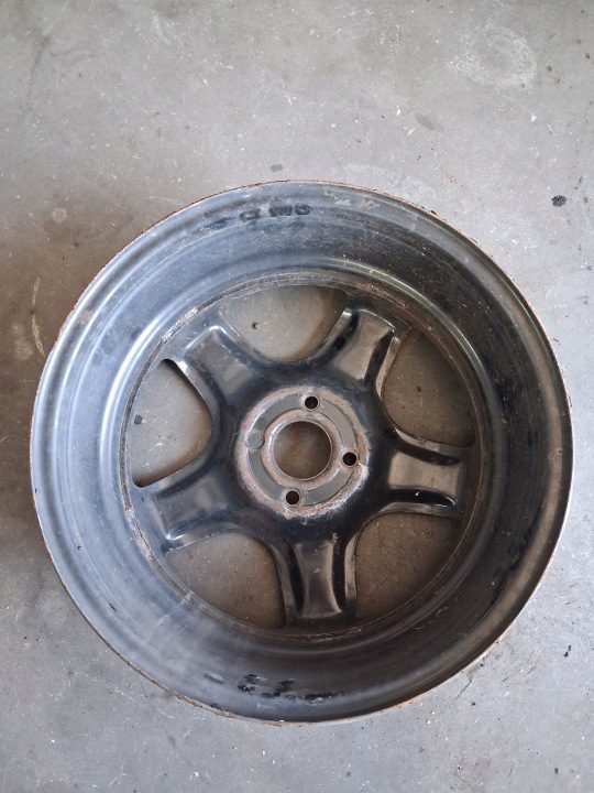 Штампованный диск Renault OE Sandero III 6.5" x 16" 4x100 ET 45, фото 3