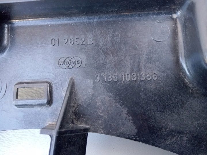 КОРПУС ВЕНТИЛЯТОР OPEL ASTRA G 1.7 2.0 DTI, фото 4