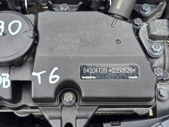 Volvo S60 S90 V90 XC60 XC90 двигатель в сборе 2.0 T6 B4204T29 119 тыс. км, фото 7