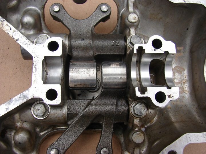 Головка блока крышка коромысло Kawasaki KVF 650 Praire 03-, фото 3