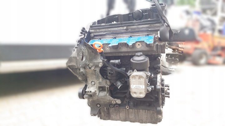 ДВИГАТЕЛЬ БЕЗ НАВЕСНОГО VW PASSAT B7, GOLF V, AUDI, SEAT 2.0 TDI CFF, CFG, CFH, CFJ, фото 2