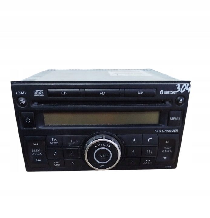 МАГНИТОЛА ШТАТНАЯ NISSAN QASHQAI J10 28185JD40A, фото 1