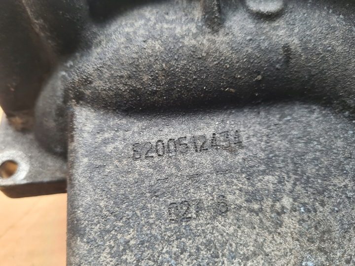 Впускной коллектор SUZUKI GRAND VITARA II (JT, TE, TD) 8200512434 1.9L дизель, фото 2