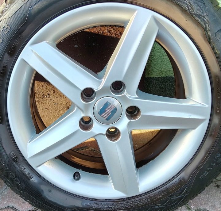 Литые диски 16 5x112 Оригинал Seat Leon Altea Alhambra VW Passat Golf Skoda, фото 3