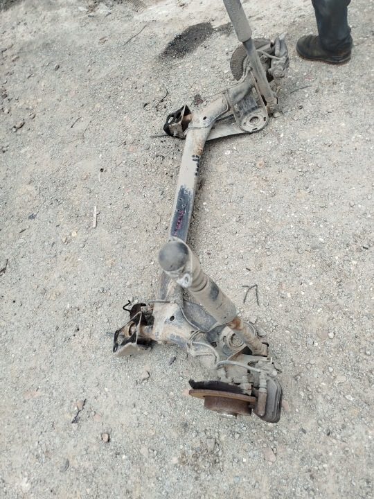 VW VOLKSWAGEN GOLF 4 БАЛКА ПОДВЕСКИ ЗАДНЯЯ, фото 15