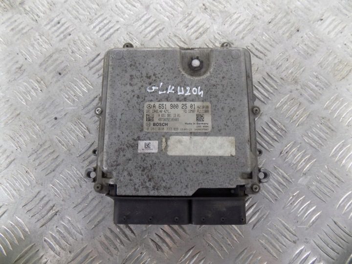 Блок управления двигателя Mercedes GLK A6519002501, фото 1