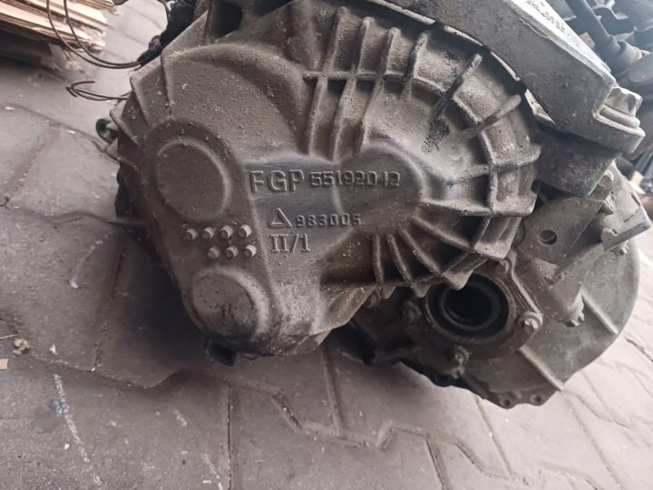 Коробка передач Opel Zafira B 1.9 CDTI 55186623, фото 4