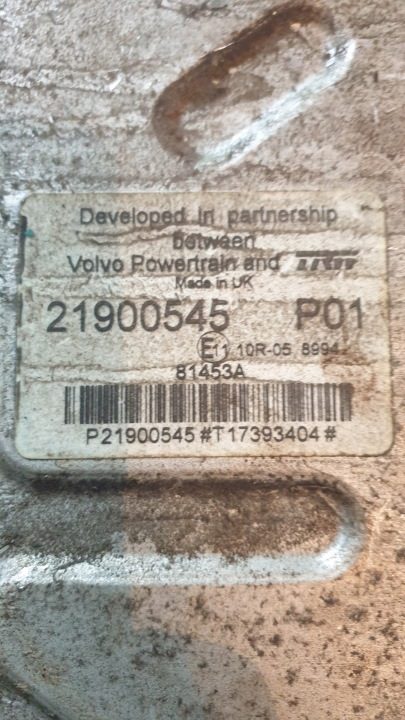 ЭБУ двигателя Volvo FH4 500 л.с. D13K, фото 2
