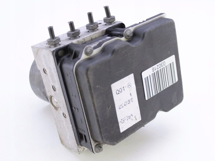 MERCEDES W212 W204 W207 W218 НАСОС Q01 ABS ESP BASIS A2124312912, фото 1