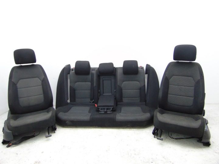 КОМПЛ. СИДЕНЬЯ ДИВАН ОБИВКА VW PASSAT B7 СЕДАН 12 г., фото 2