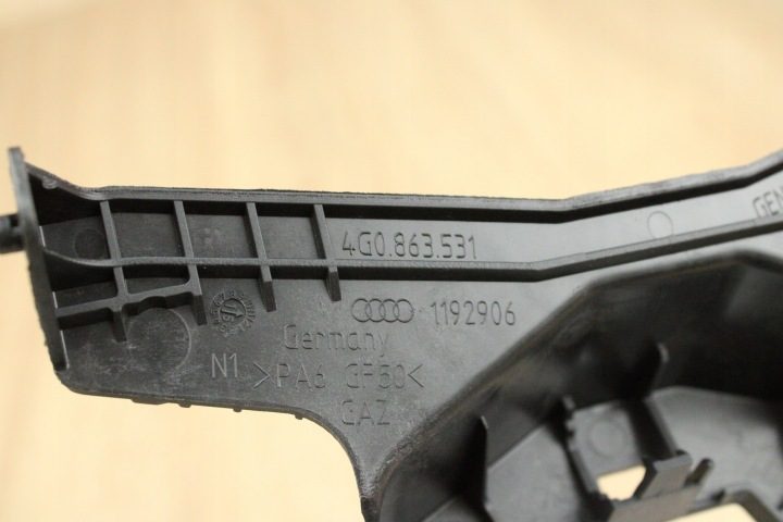 Оригинальное крепление кулисы рычага передач Audi A6 C7 4G0863531 72 л.с., фото 4