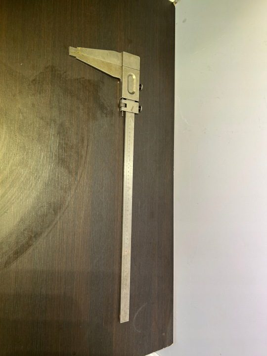 Штангенциркуль аналоговый Holzmann 0 - 500 мм, фото 1