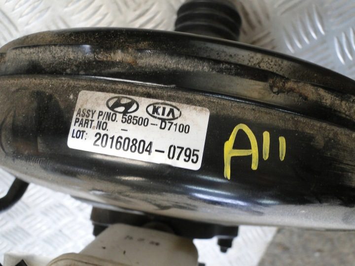 ВАКУУМНЫЙ УСИЛИТЕЛЬ ГЛАВНЫЙ ТОРМОЗНОЙ ЦИЛИНДР HYUNDAI TUCSON III РЕСТАЙЛИНГ 58500-D7100, фото 4