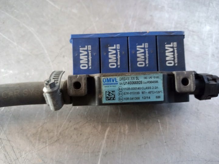ТОПЛИВНАЯ РАМПА ГАЗА ГБО OMVL DREAM XXI SL HONDA CIVIC VII 1.4B, фото 3