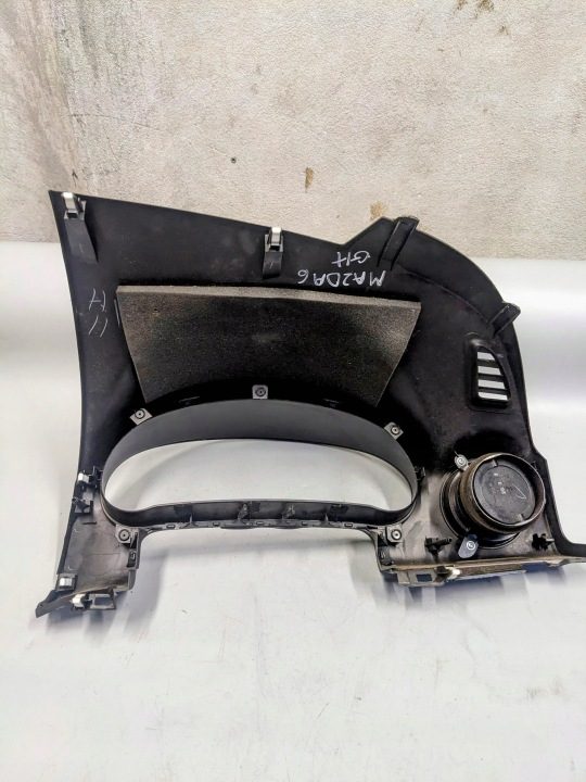 MAZDA 6 II GH КРЫШКА ПАНЕЛИ ПРИБОРОВ, фото 4