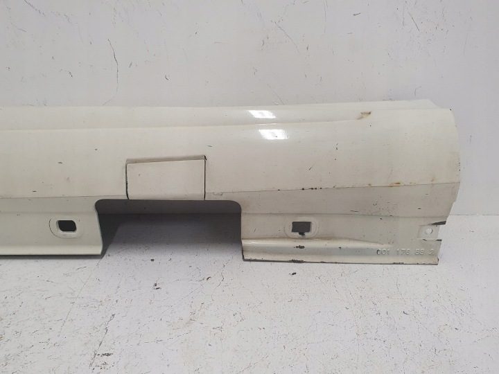 Накладка Порог левая Mercedes W176 AMG A1766980054, фото 4