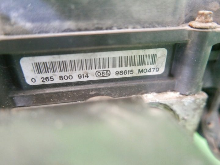 Насос ABS 56110-55L00 SUZUKI SX4 I EY 1.6 DDIS 06-09, фото 2