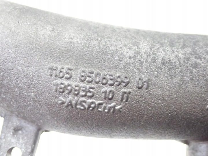 Трубка воздушный патрубок 8506399 BMW 5 F10 F11 M550D 3.0D N57 13 г., фото 4