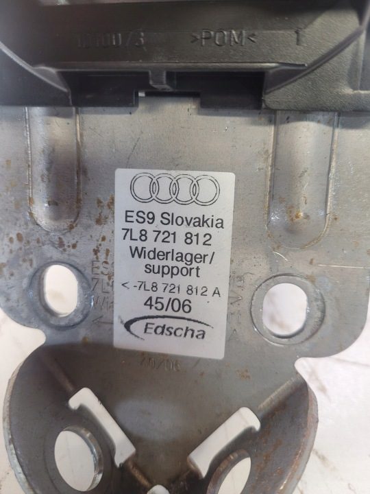 МЕХАНИЗМ РУЧНОГО ТОРМОЗА AUDI Q7 4L 7L8721812, фото 6