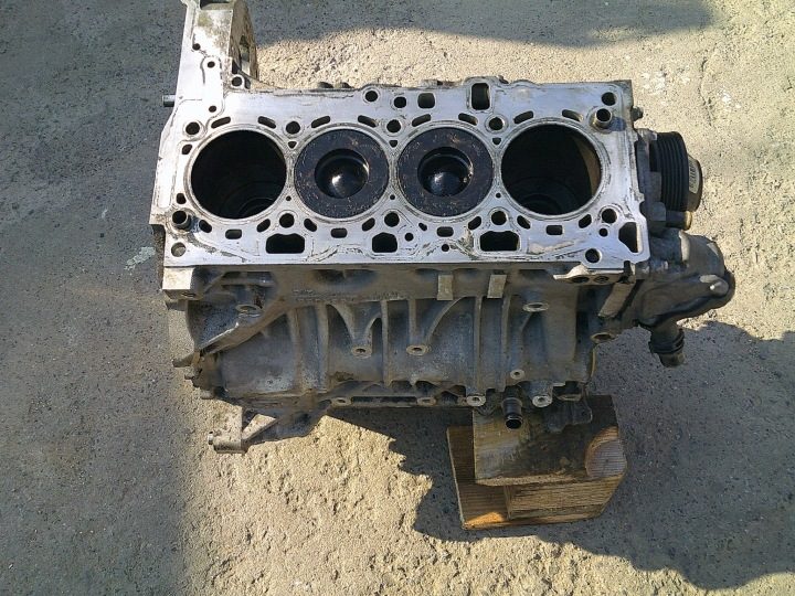 Двигатель шорт-блок N47D20C BMW F10 F11 F30 F31 2.0D, фото 1