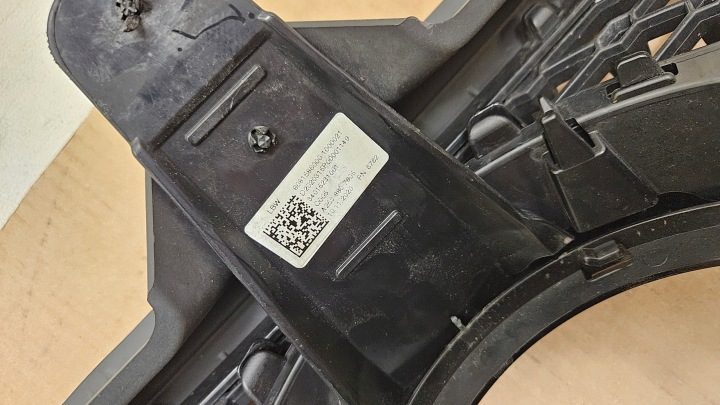 Решетка радиатора решетка радиатора Mercedes GLC W253 A253 рестайлинг A2538807805, фото 12