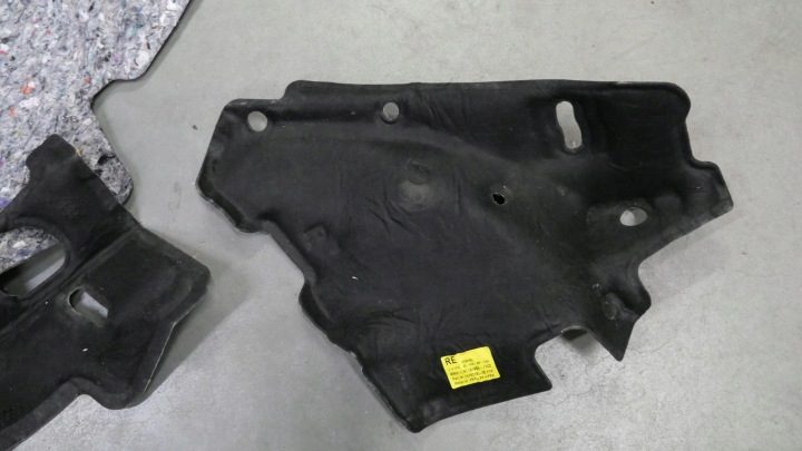 BMW F44 шумоизоляция изоляция ниши колеса правая задняя 7484762 7475718 7475724, фото 7
