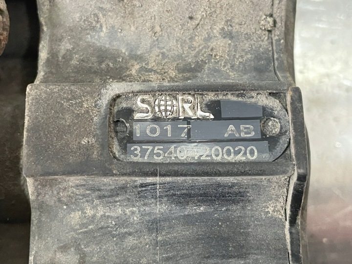 Клапан пневмоподвески Заднего ECAS Scania R 37540420020, фото 3