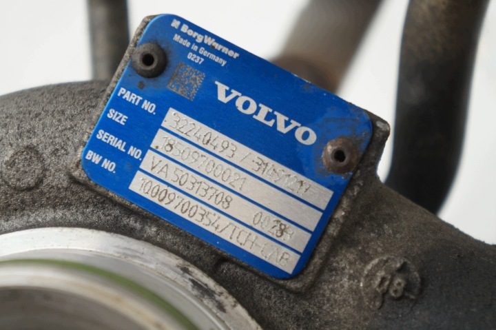 ТУРБО ТУРБОКОМПРЕССОР VOLVO S90 V90 D4 32240493 31491217 32240494, фото 8