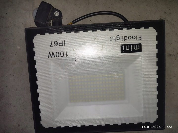 Противотуманная фара LED 30W прожектор Slim, фото 5