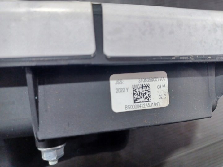 MERCEDES C-КЛАСС W204 ПОДУШКА БЕЗОПАСНОСТИ AIRBAG ПАССАЖИРА 2048601200, фото 8