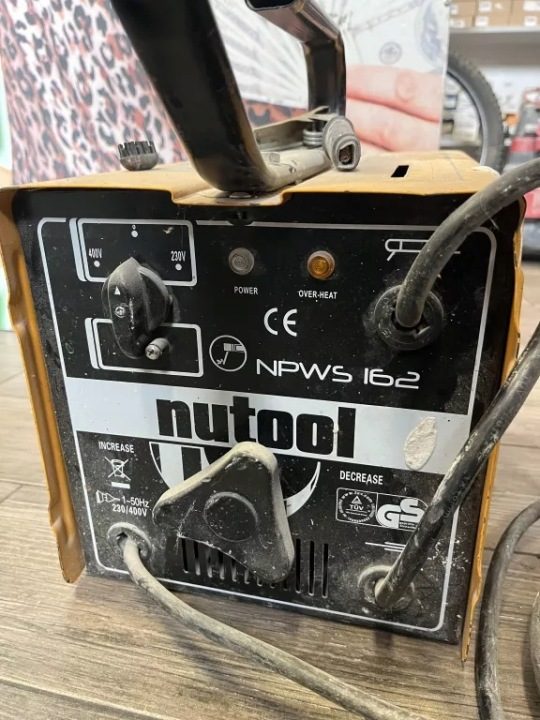 NUTOOL NTW160INV СВАРОЧНЫЙ ИНВЕРТОР 160A, фото 1