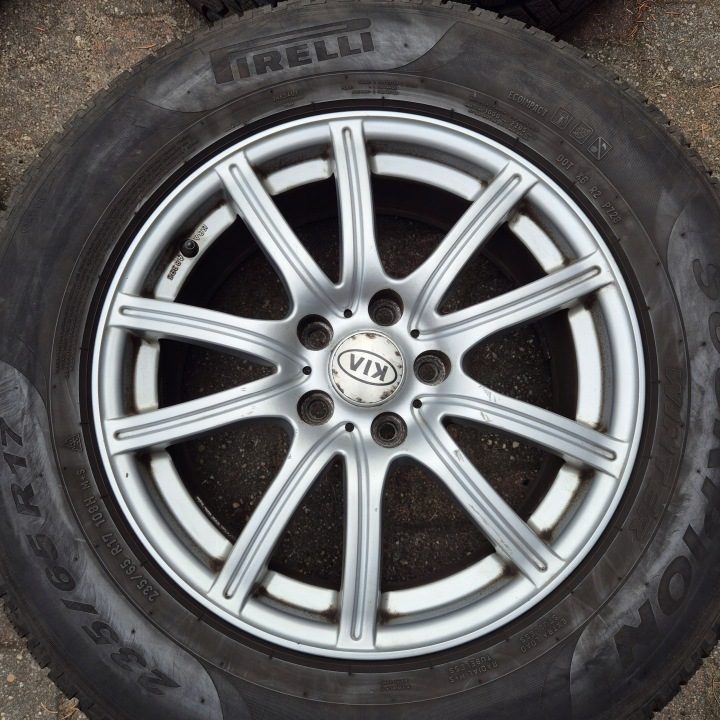 Зима колеса 235/65 R17 KIA Sorento Mazda CX-7 CX-5 Honda CR-V Santa FEE IX 55, фото 4