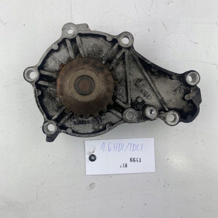 ПОМПА ВОДЫ CITROEN PEUGEOT FORD VOLVO 1.4 1.6 TDCI HDI, фото 1