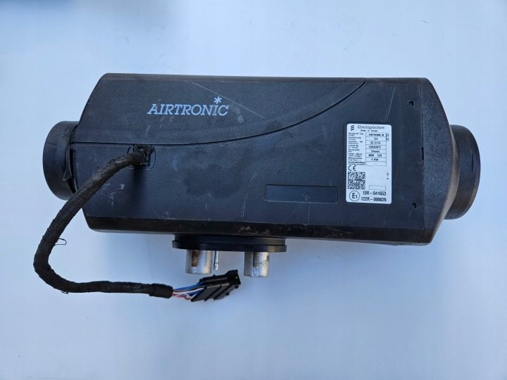 Комплект Webasto Eberspaecher Воздушный Airtronic D4 12V Дизель Select 2018 г., фото 2