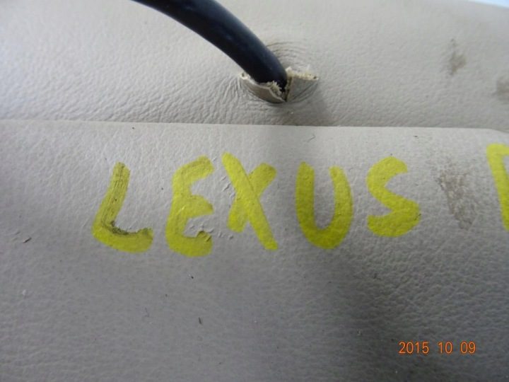 ПОДГОЛОВНИКИ LEXUS RX350 DVD 06 г. NECVOX, фото 8