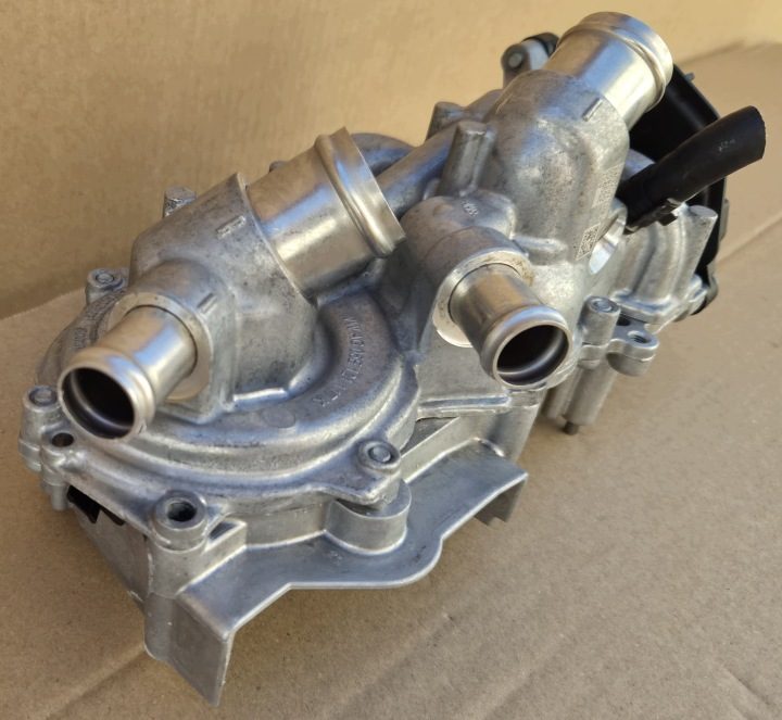 ПОМПА АКТУАТОР VW SKODA AUDI 05E121117K 05E121111AB КАК НОВЫЙ ОРИГИНАЛ, фото 2