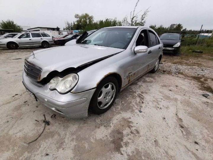 Mercedes-Benz C-КЛАСС Датчик скорости ESP 2002 2.2L a2095420018 448801001, фото 6