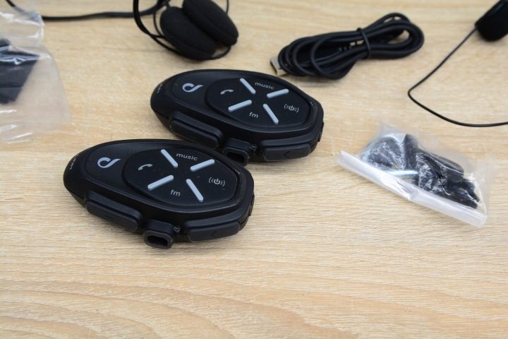 Interkomy мотоциклетный Cellularline Interphone Link 300 м черный, фото 6