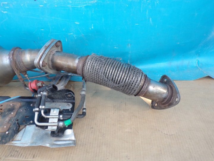 BOXER JUMPER 2.2 11- ФИЛЬТР ТВЕРДЫХ ЧАСТИЦ DPF FAP В СБОРЕ ОРИГИНАЛ, фото 3