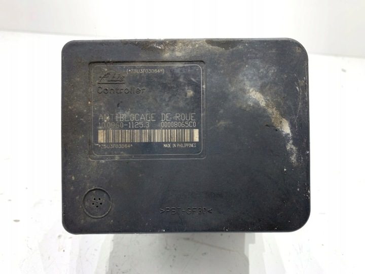 НАСОС ABS CITROEN C3 I 9649028880 1.6 109 л.с., фото 3