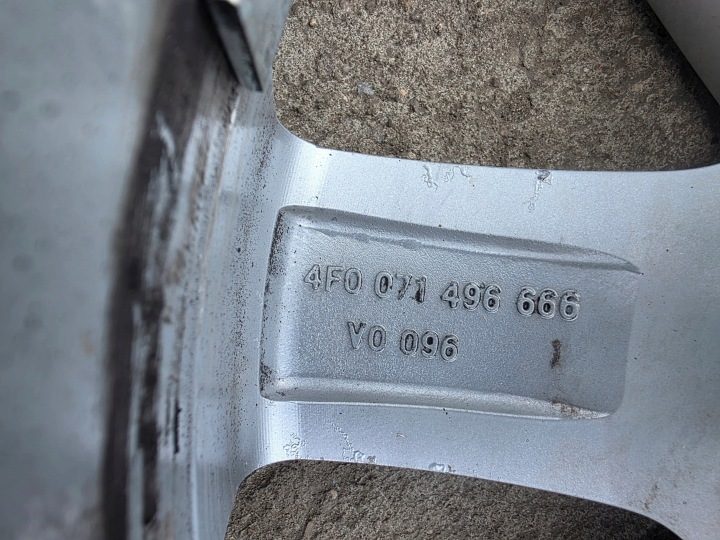 4× Литой диск Audi OE 7.0" x 16" 5x112 ET 42, фото 8