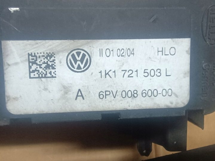 Потенциометр Педаль Газа Ускорения 1K1721503L 6PV00860000 VW Audi Skoda, фото 2