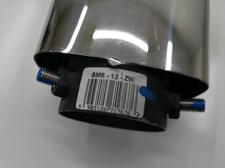 Наконечник глушителя выхлопа SPEEDER SM6-14ZW, фото 2